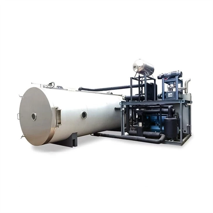 large industrial lyophilizer
